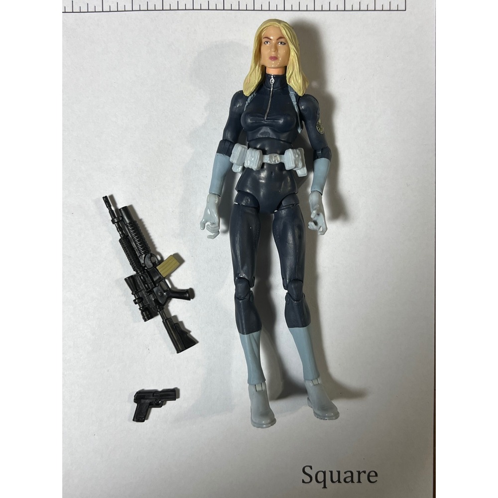Marvel Legends Sharon Carter Agent 13 Action Figure Civil War MCU 6 Inch Loose